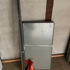 スチールラック③家具 収納家具 スチールラックの画像