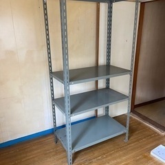スチールラック③家具 収納家具 スチールラックの画像