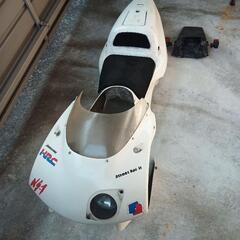 HONDA NS-1 耐久カウル 片目 当時物
