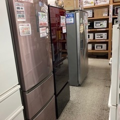 愛品館江戸川店】保証充実 SHARP 2020年製 350L 3ドア冷凍冷蔵庫