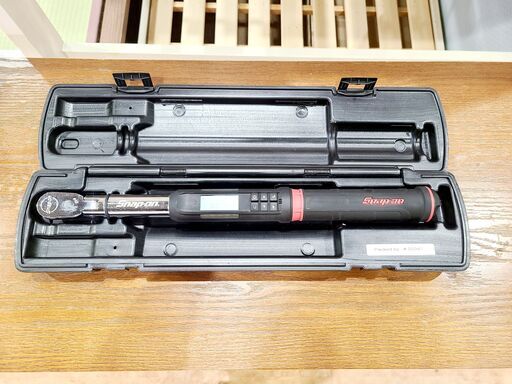スナップオン角度計測機能付きデジタルトルクレンチ