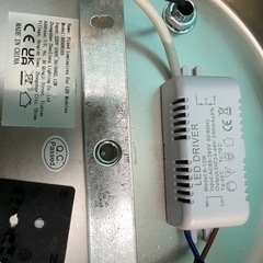 LED小型シャンデリアタイプ　照明の画像