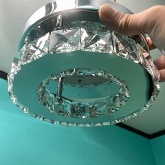 LED小型シャンデリアタイプ　照明の画像