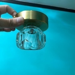 LED小型シャンデリアタイプ　照明の画像