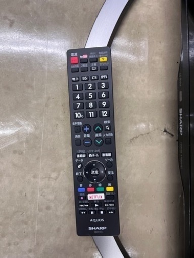 ⭐️SHARP⭐️シャープ⭐️ 2018年式 50型液晶テレビ LC-50U45 2631