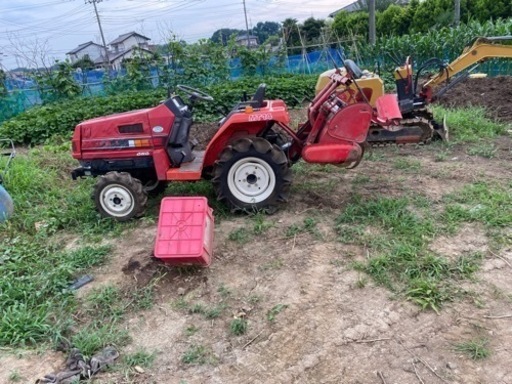 335時間★MITSUBISHI★三菱MT14★トラクター★4WD★ディーゼル車★副変速★