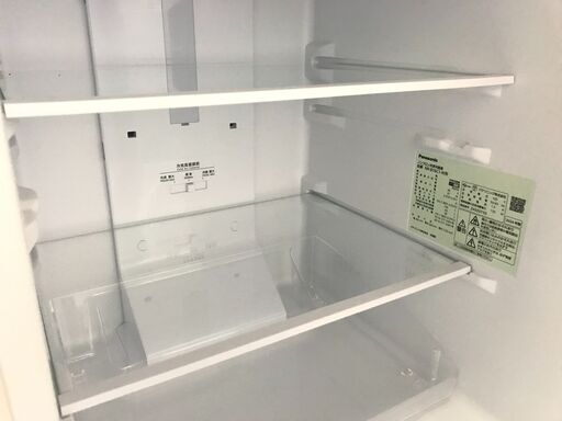 【FU885】★パナソニック  パーソナル冷蔵庫  NR-B16C1  156L  2024年式  ホワイト  コンパクト  おしゃれ   シンプル  クリーニング済 堺市 深井 【ジャングルジャングル深井店】
