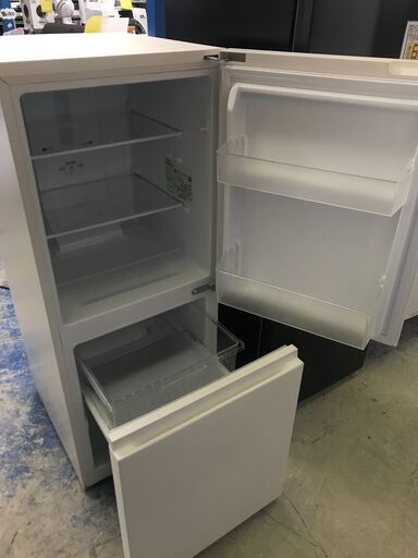 【FU885】★パナソニック  パーソナル冷蔵庫  NR-B16C1  156L  2024年式  ホワイト  コンパクト  おしゃれ   シンプル  クリーニング済 堺市 深井 【ジャングルジャングル深井店】