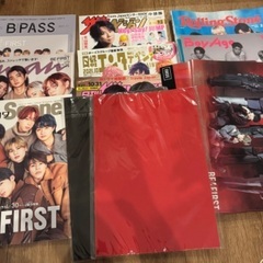 BE:FIRST BESTY ビーファ ビーファースト 雑誌 セ...