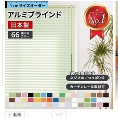 アルミブラインド(白)の画像