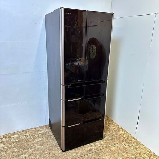 【激安】日立/HITACHI 冷蔵庫 R-G5200D 2014年製 517L /SL1