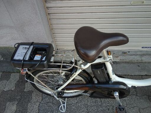 [BRIDGESTONE]ASSISTAUNI(アシスタユニ)20吋 電動アシスト自転車 8.7Ahバッテリー+充電器+キー2本付き(