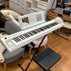 YAMAHA 電子ピアノです！