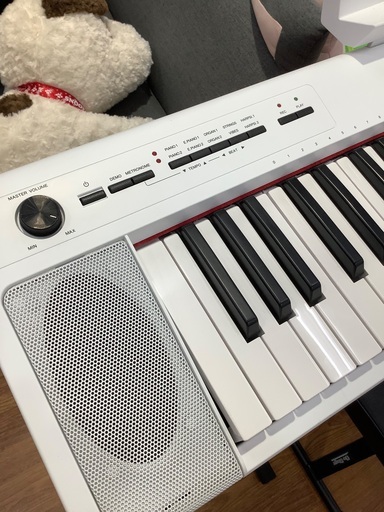 YAMAHA 電子ピアノです！