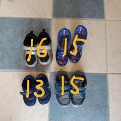 🌟子供用シューズ　靴　15.0～16.0の画像