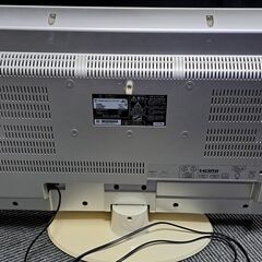 HITACHI 26型テレビ　B-CAS カード リモコン　付き　日立 明るさ◎　モニターとしても使えます　HDMIの画像