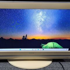 HITACHI 26型テレビ　B-CAS カード リモコン　付き...