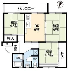 ◎仲介手数料０円　◎敷金・礼金・更新料０円　　◇保証人不要　◇国籍不問　◇事務所可　◇法人登記可　　　★バイク自転車置場　★バルコニー　★新品温水洗浄便座　★全部屋新品照明器具　★新品TVドアホン - 大阪狭山市