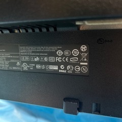 【動作確認済】DELL E228WFPc PCモニター 22インチの画像