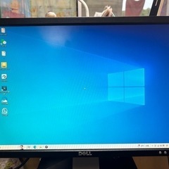 【動作確認済】DELL E228WFPc PCモニター 22インチの画像