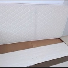 ベッドフレーム シングル 引き出し付きの画像