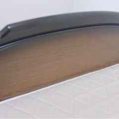 ベッドフレーム シングル 引き出し付きの画像