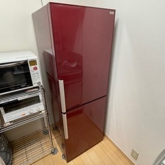 受け渡し先決定　AQUA 冷蔵庫 AQR-D27B プルゴーニュレッド 