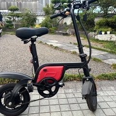 電動自転車の画像