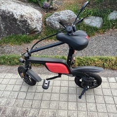電動自転車の画像