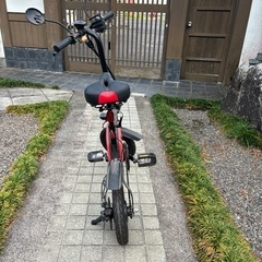 電動自転車の画像