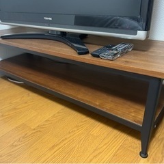 天然木 テレビボード
