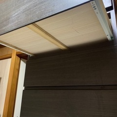 【中古品】ニトリのタワーチェストの画像