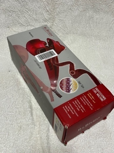 (新品未使用)　B\u0026Biyijssオートカールアイロン