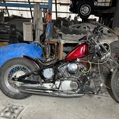 バイク ヤマハ　ビラーゴ250
