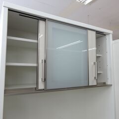 ニトリ　ポスティア　キッチンボード　食器棚　w100cm　モノ市場半田店【131】の画像