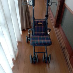 シルバーカー　ほぼ新品　㈱島製作所　シルバーカーＳＰ　(中)