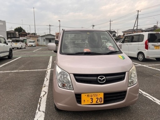 AZ-ワゴン 12万km‼️ 車検付き‼️ 乗ってかえれます！ ナビ 、ETC付き！