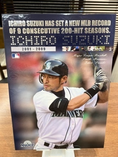 イチローMLB新記録9年連続200本安打達成　シアトル・マリナーズ　切手800円入り