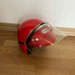 ヘルメット（リード工業／HARVE／HS-7／赤）の画像