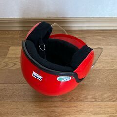 ヘルメット（リード工業／HARVE／HS-7／赤）の画像