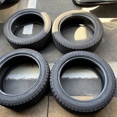 スカイライン等 中古ランフラットタイヤ[ブリヂストン BLIZZAK RFT 225/50RF18 22年 ]