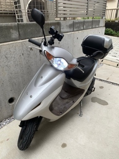 HONDA DIO DX　af57 4スト　水冷式　 原付バイク　バイク　スクーター　50cc 中古バイク　オイル交換済み　セル　LEDライト　サイドスタンド　グリップヒーター　原チャリ