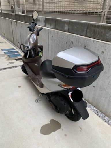 HONDA DIO DX　af57 4スト　水冷式　 原付バイク　バイク　スクーター　50cc 中古バイク　オイル交換済み　セル　LEDライト　サイドスタンド　グリップヒーター　原チャリ