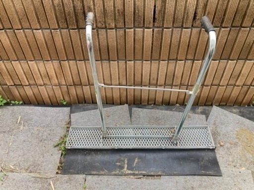 土間コンクリート　DIY  　タンパー　　スクリード