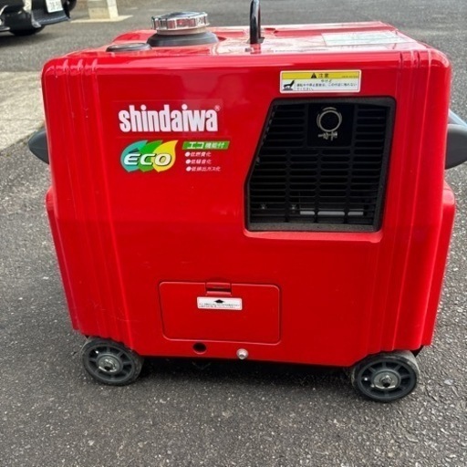 インバーター発電機