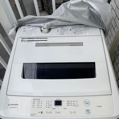 2020年製　maxzen　洗濯機　6キロ