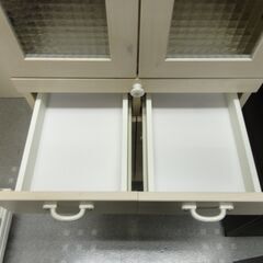 ユーアイ　食器棚　キッチンボード　w60cm　モノ市場半田店【131】の画像
