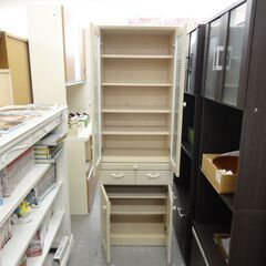 ユーアイ　食器棚　キッチンボード　w60cm　モノ市場半田店【131】の画像