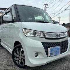 走行8万キロ 修復歴なし！スズキ パレットSW TSターボ ★支払総額22万★機関良好 修復歴なし ナビ テレビ バックカメラ 両側パワスラ 人気車種！お早めに！の画像