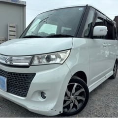 走行8万キロ 修復歴なし！スズキ パレットSW TSターボ ★支...